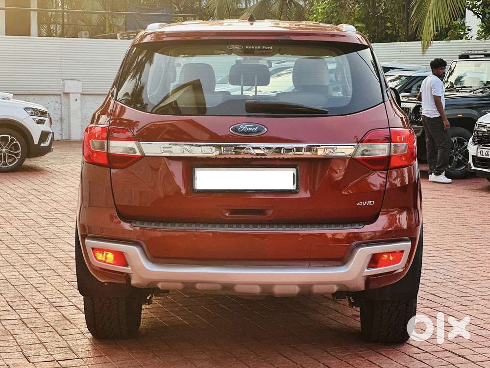 Ford Endeavour 3.2 Trend At 4x4, 2016, Diesel