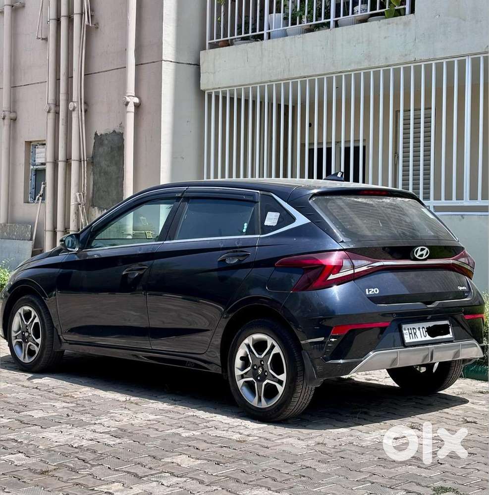 Hyundai I20 Sportz (o) With Sunroof