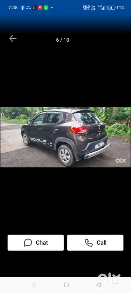 Renault Kwid 1.0 Rxt 2016