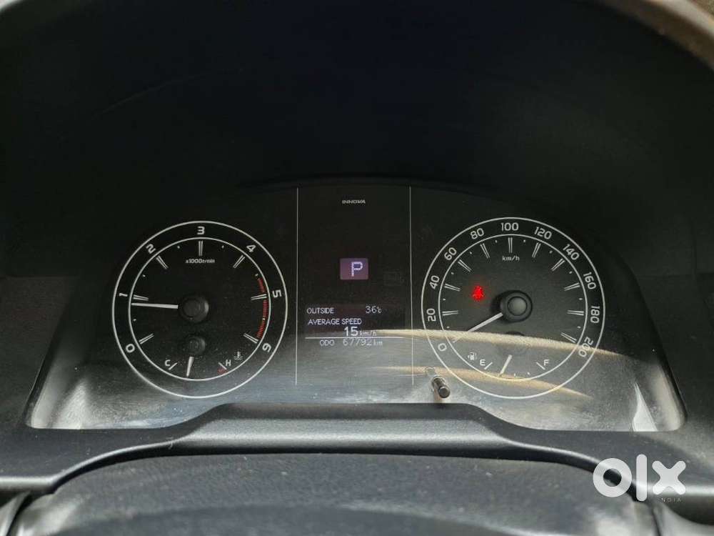 Toyota Innova Crysta [2020-ongoing] 2.4 Gx At 8 Str, 2020, Diesel