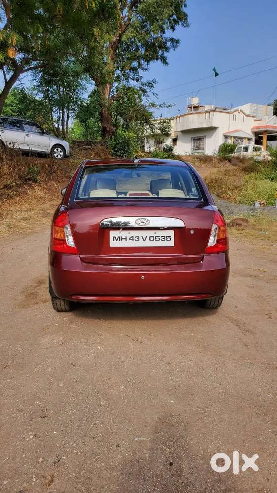 Hyundai Verna Diesel Rocket Car