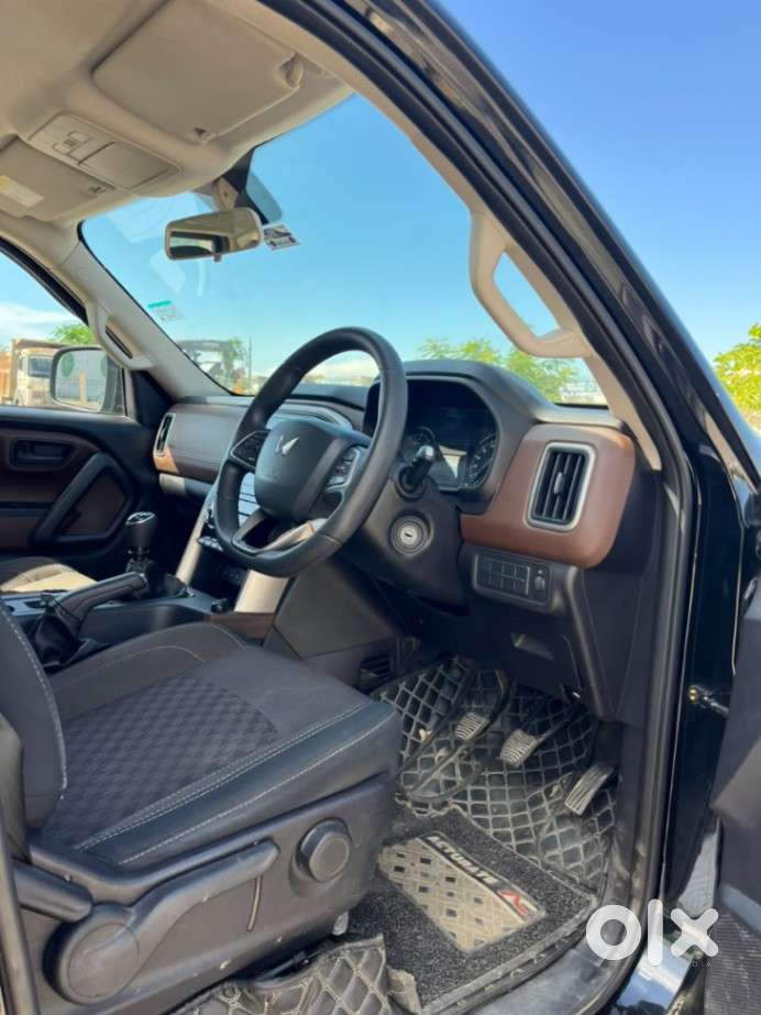 Mahindra Scorpio-n 2.2 Z4 Diesel Mt 4wd 7 Str, 2024, Diesel