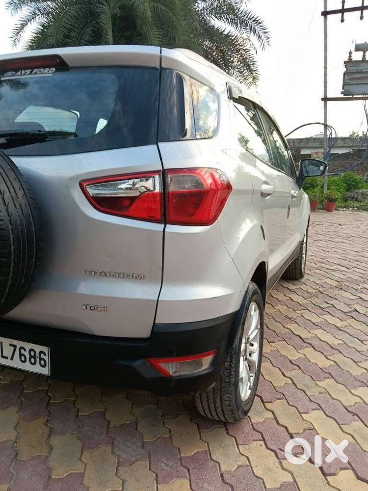 Ford Ecosport 1.5 Petrol Titanium Plus At, 2016, Diesel