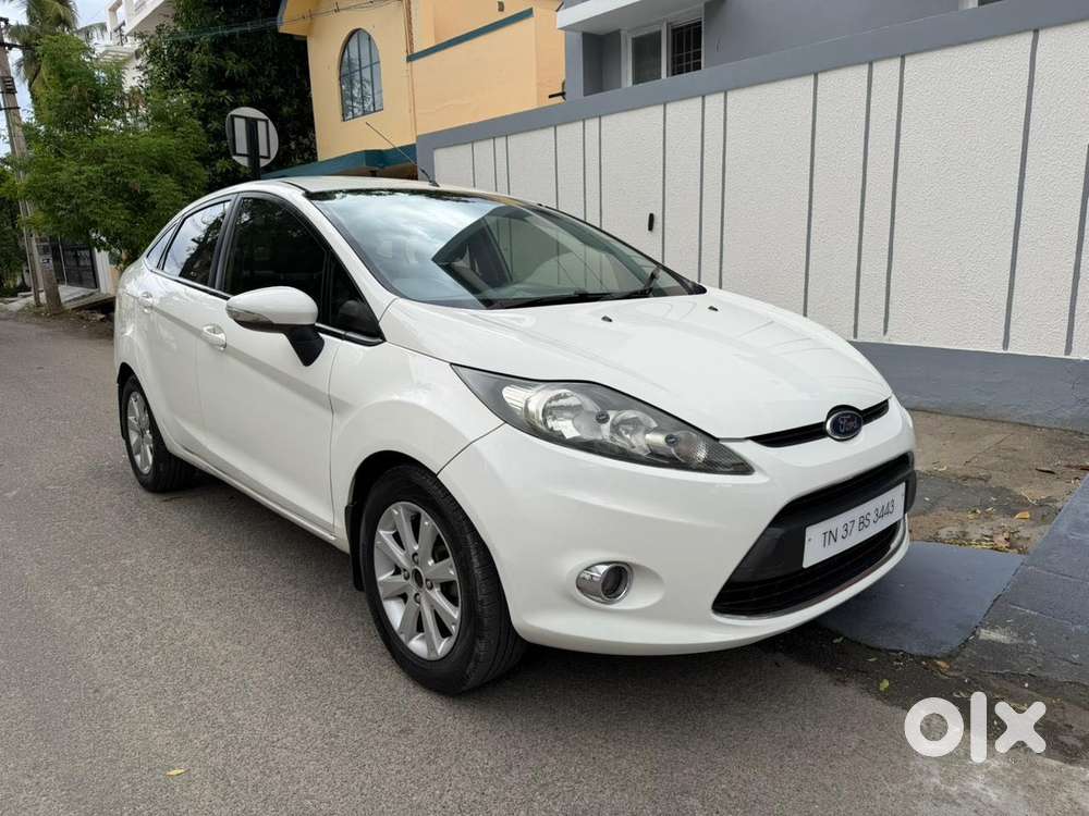 Ford Fiesta 1.5 Tdci Titanium, 2011, Diesel