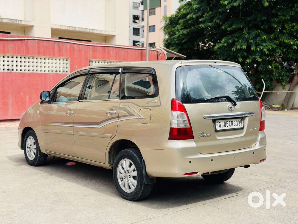 Toyota Innova 2.5 V 7 Str, 2011, Diesel