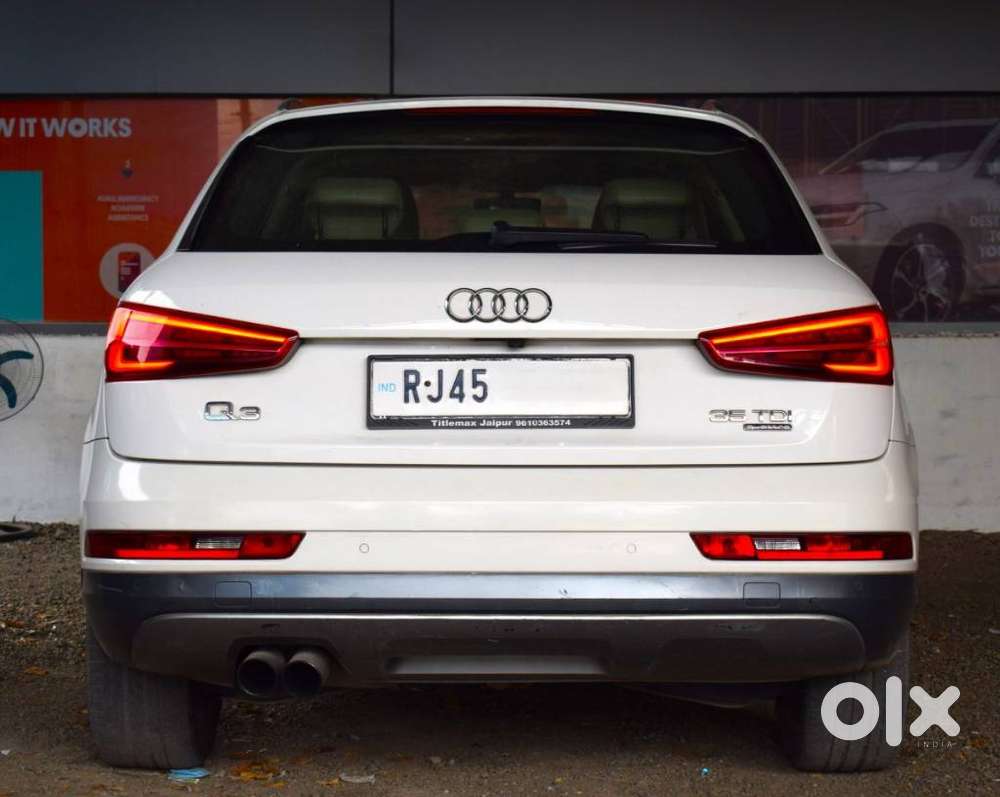 Audi Q3, 2018, Diesel