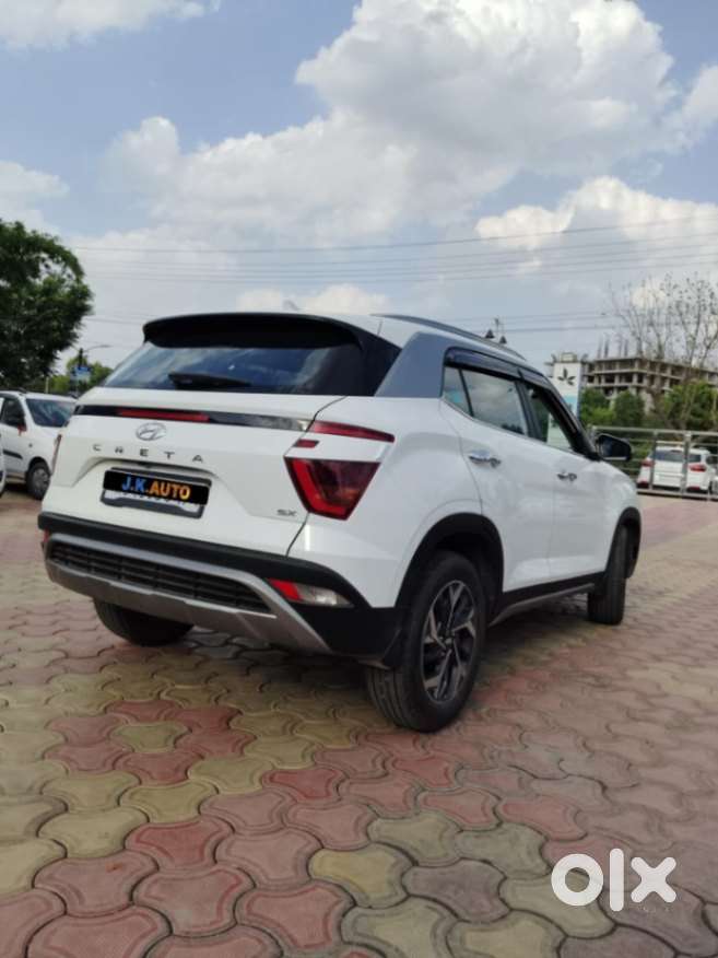 Hyundai Creta Sx Mt, 2022, Petrol