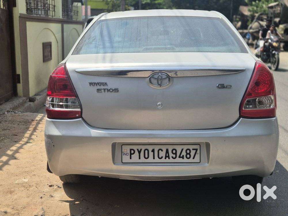 Toyota Etios Gd, 2014, Diesel