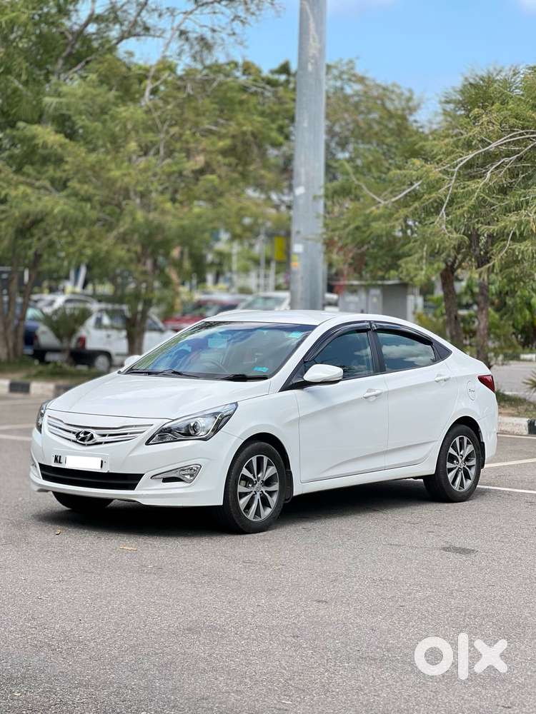 Hyundai Verna 1.6 Sx Vtvt, 2017, Petrol