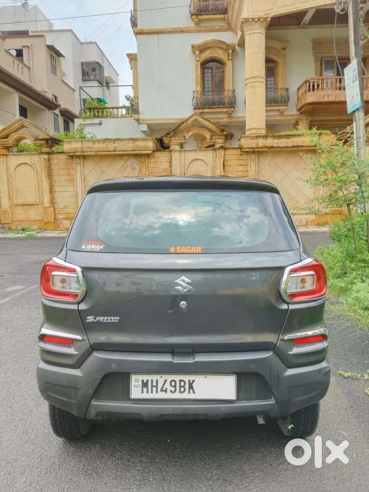 Maruti Suzuki S-presso Vxi, 2021, Petrol