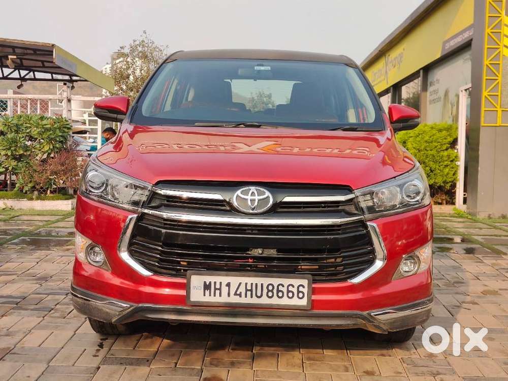 Toyota Innova Crysta 2.4 Leadership Edition, 2020, Diesel