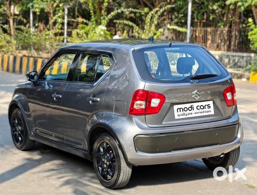 Maruti Suzuki Ignis 1.2 Amt Zeta, 2017, Petrol