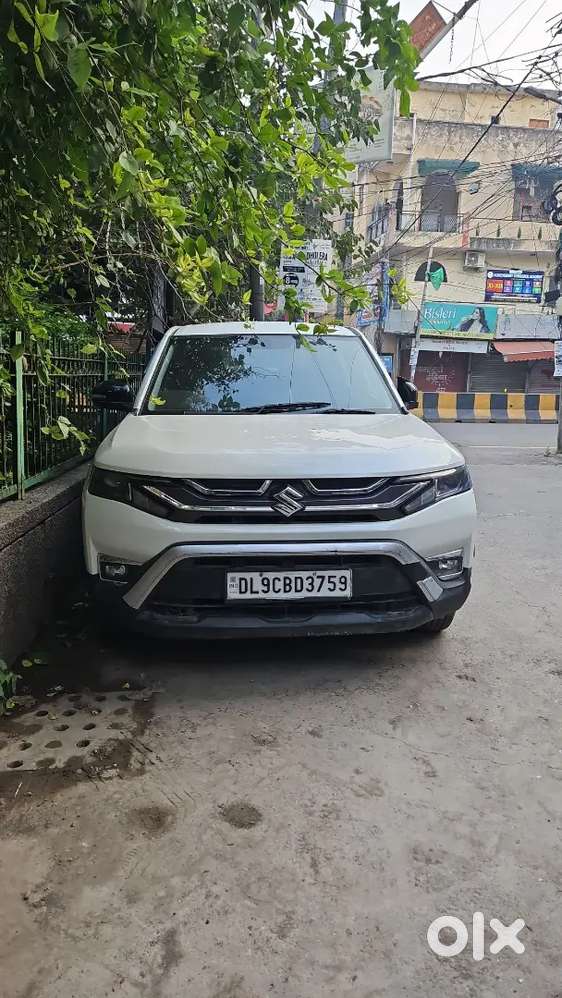 Maruti Suzuki Vitara Brezza 2023 Petrol Well Maintained