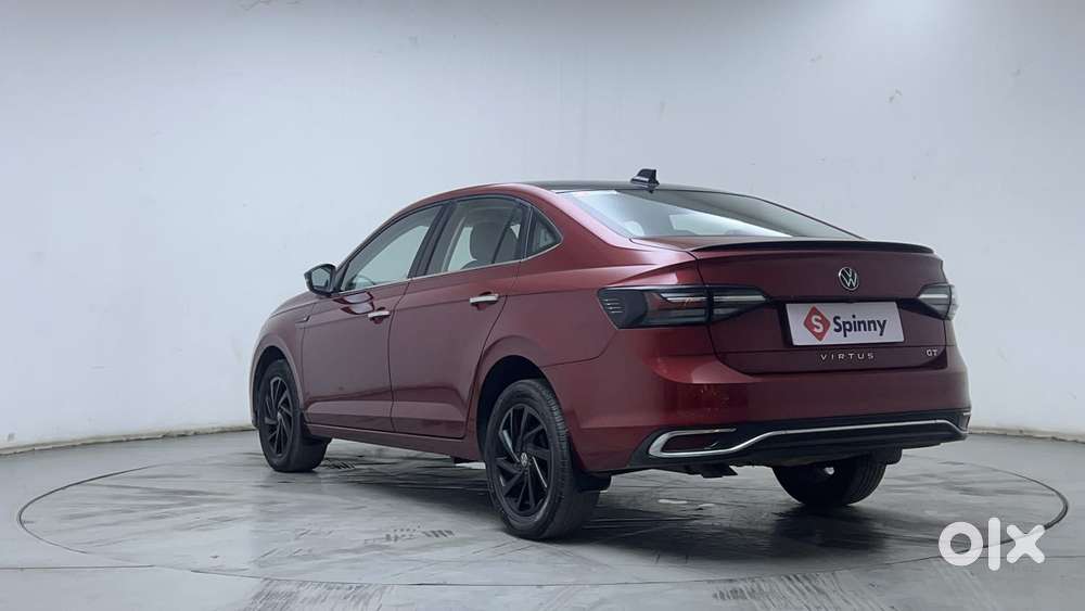 Volkswagen Virtus Gt Edge Limited Edition Dsg, 2022, Petrol