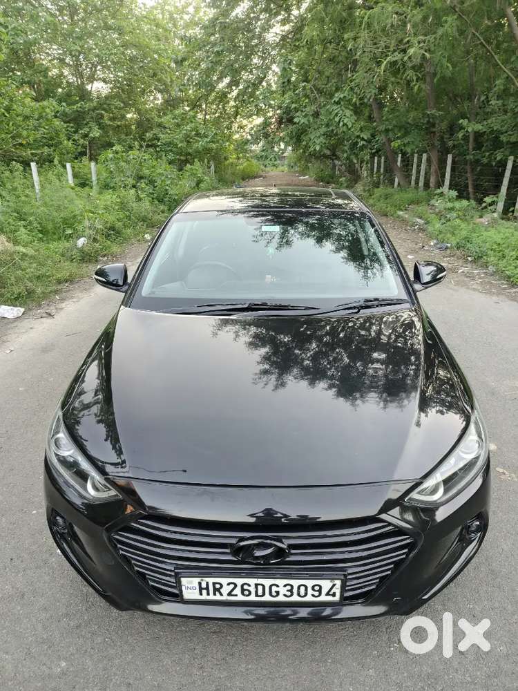 Hyundai New Elantra 2017 Diesel Well Maintained