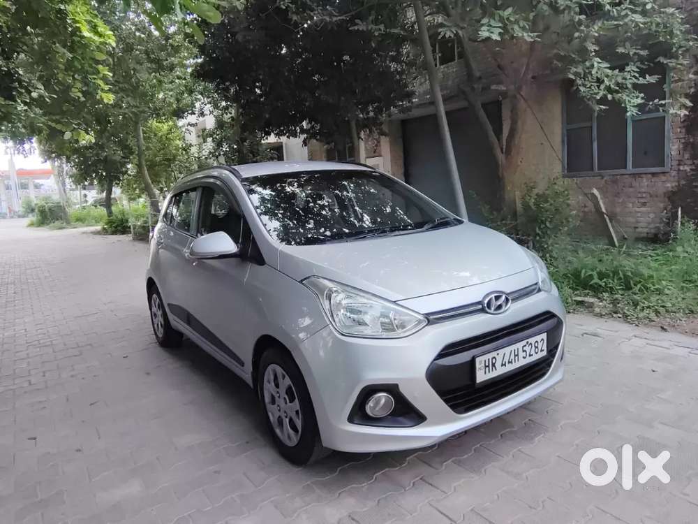Hyundai Grand I10 [ ] 1.2 Kappa Vtvt Sportz, 2016, Petrol