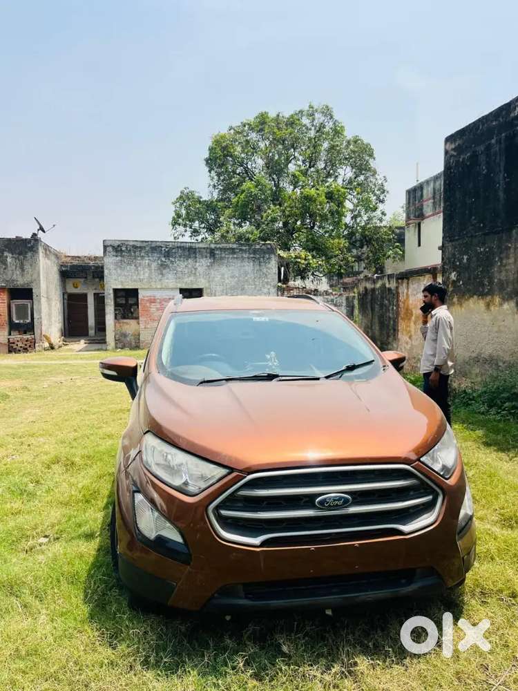 Ford Ecosport 2018 Diesel 73000 Km Driven