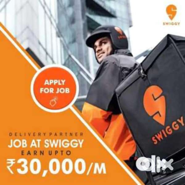 Swiggy Part-time Delivery Jobs