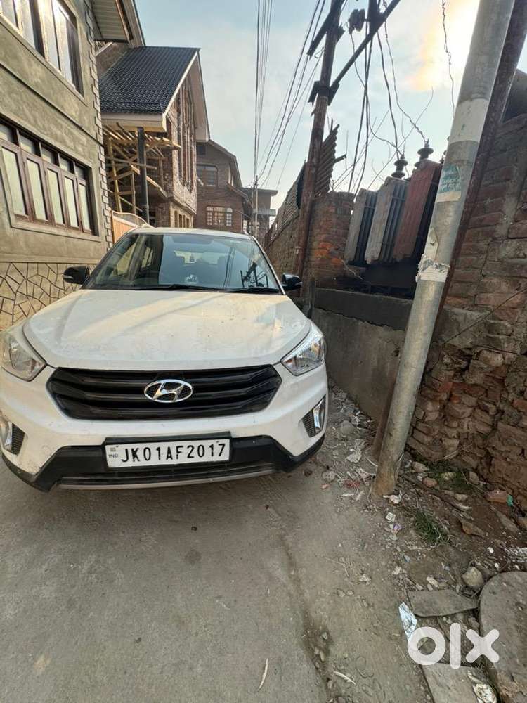 Hyundai Creta 2017 Diesel Good Condition