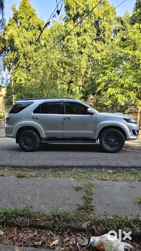 Toyota Fortuner 2011-2016 4x4 Mt, 2013, Diesel