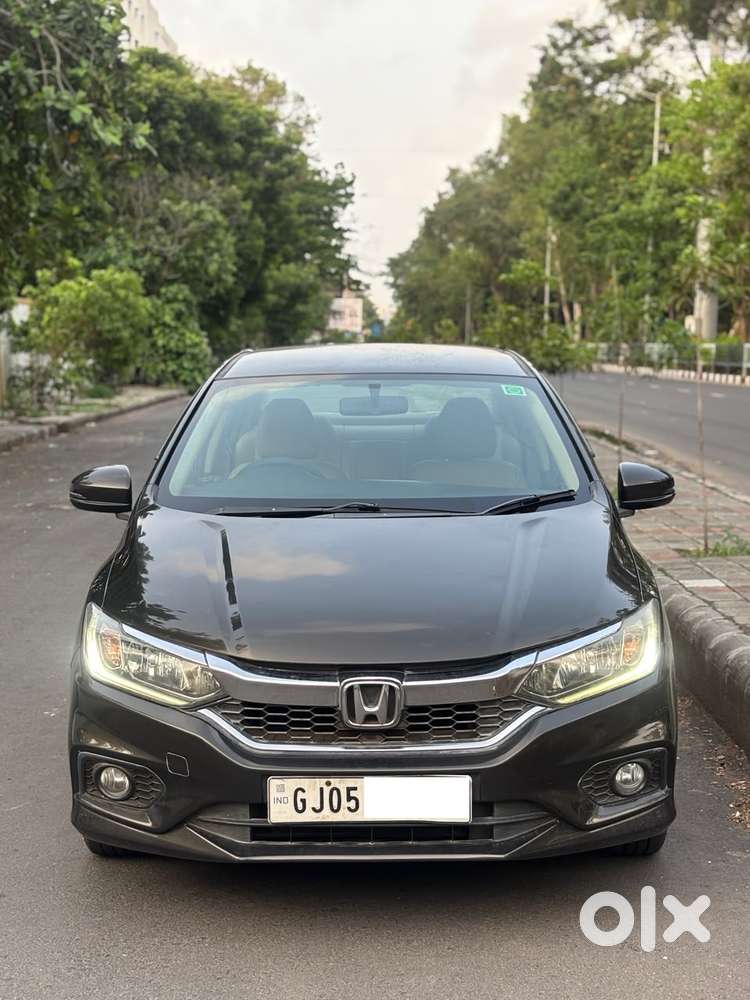 Honda City I-vtec Cvt V, 2018, Petrol