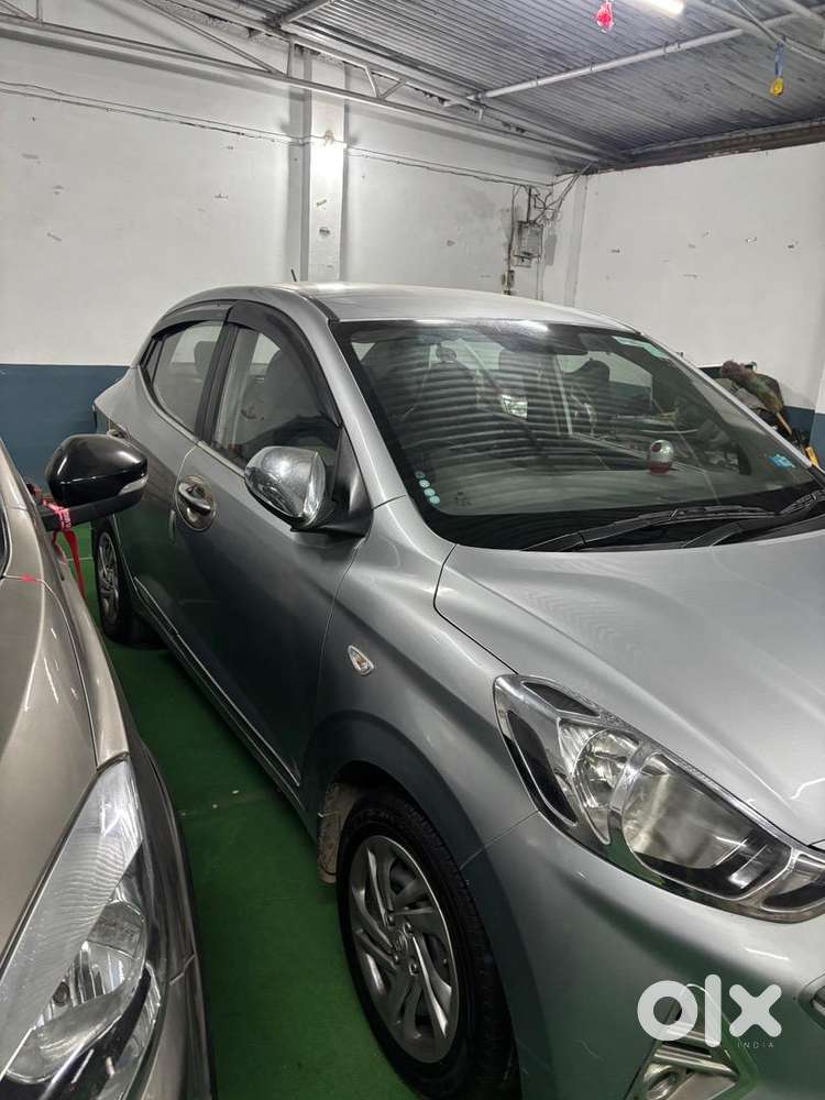 Hyundai Aura 2020 Petrol Well Maintained