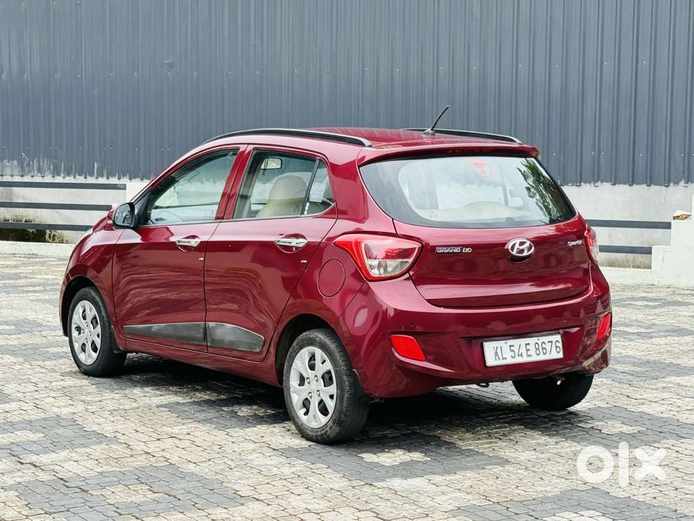 Hyundai Grand I10 Sportz O 1.2, 2014, Petrol