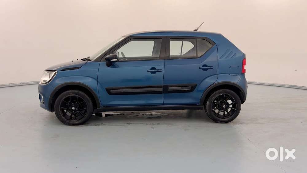 Maruti Suzuki Ignis 1.2 Zeta Amt Dual Tone, 2017, Petrol
