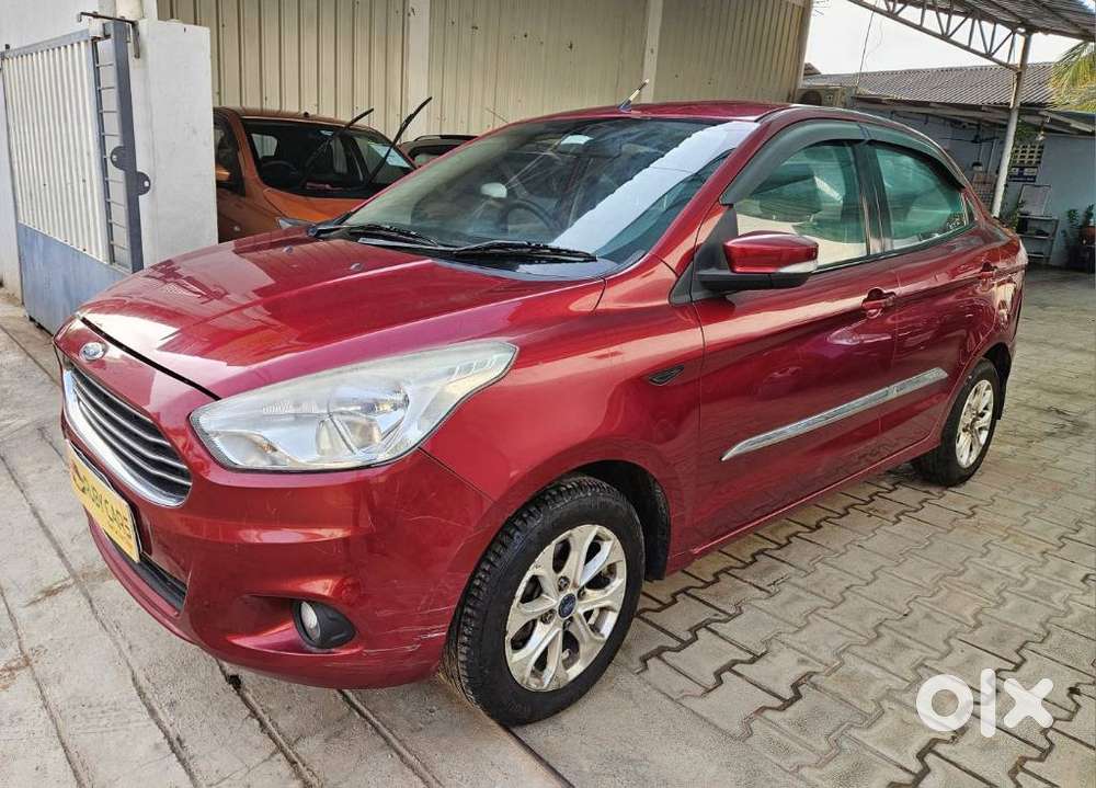 Ford Figo Aspire 1.5 Tdci Titanium, 2017, Diesel