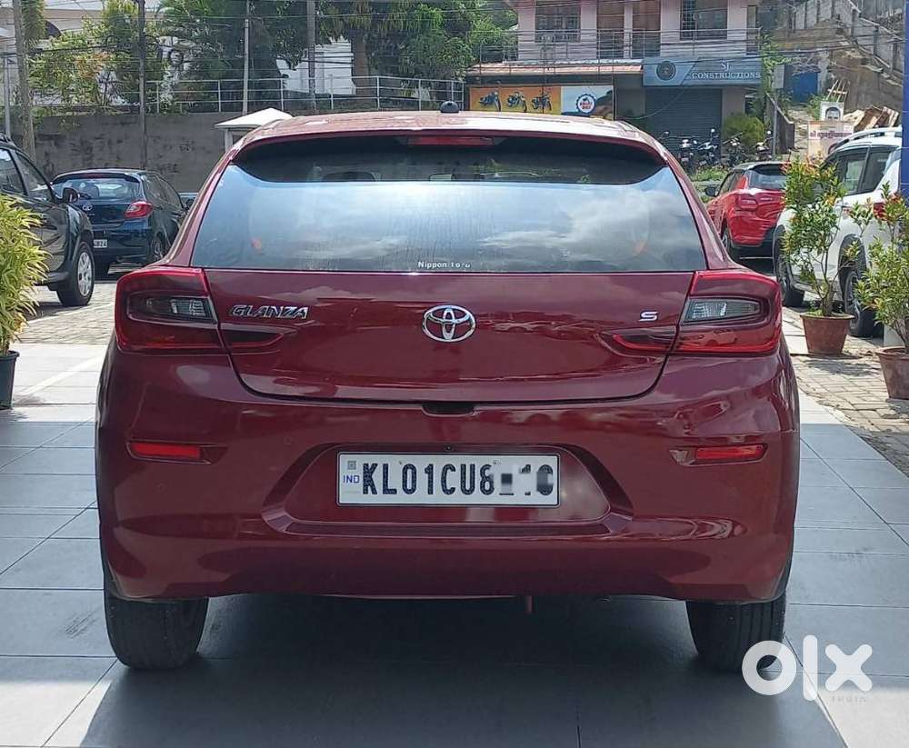 Toyota Glanza 1.2 S, 2022, Petrol