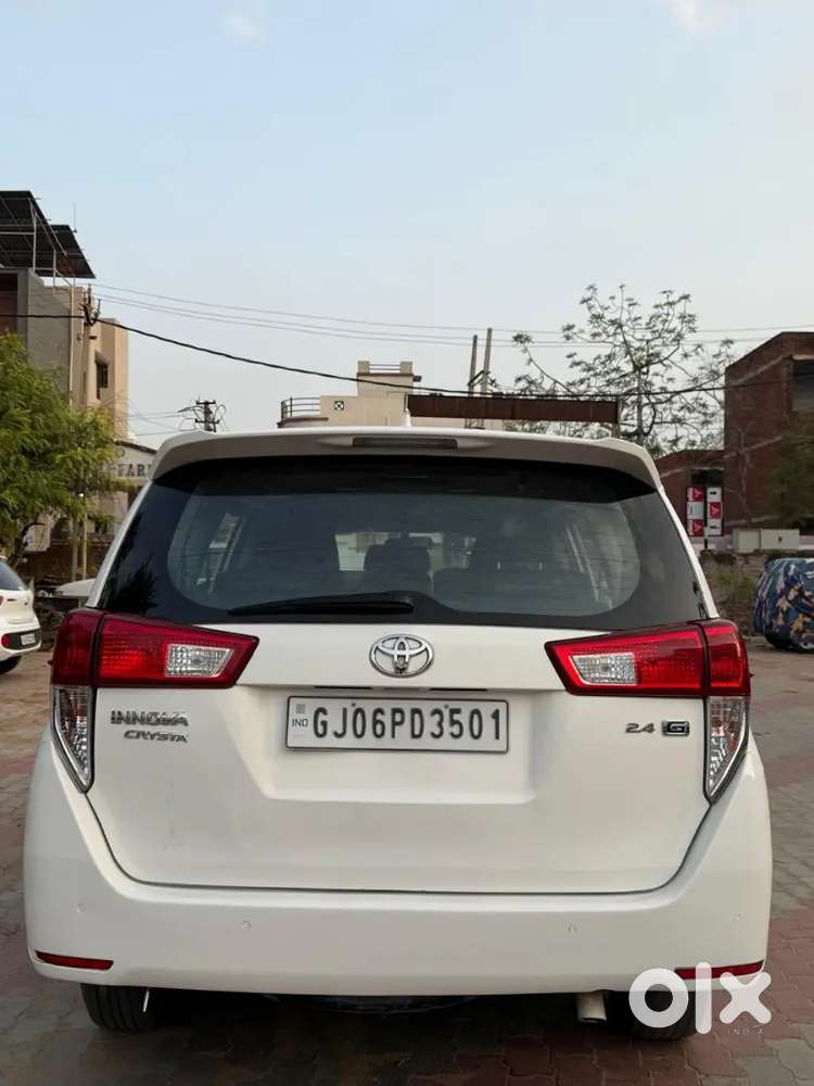 Toyota Innova Crysta 2020 Model