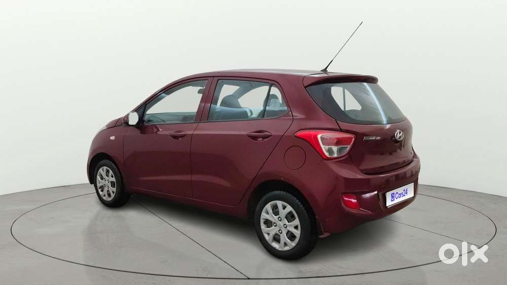 Hyundai Grand I10 Magna 1.2 Kappa Vtvt, 2016, Petrol