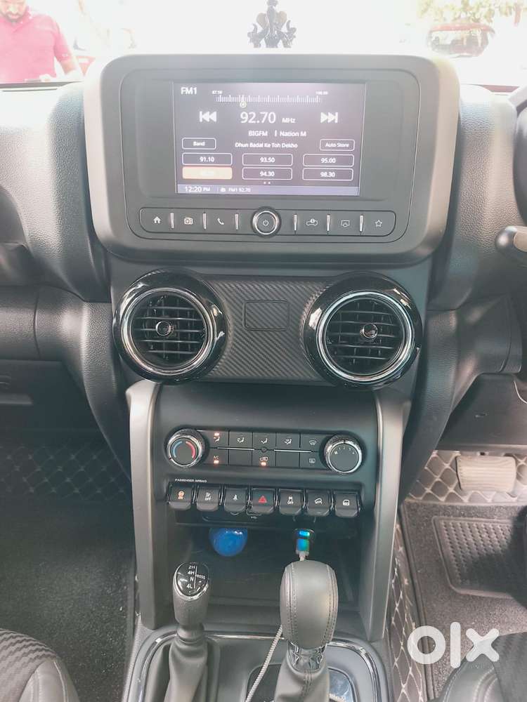 Mahindra Thar Lx D At 4wd Ht, 2024, Diesel