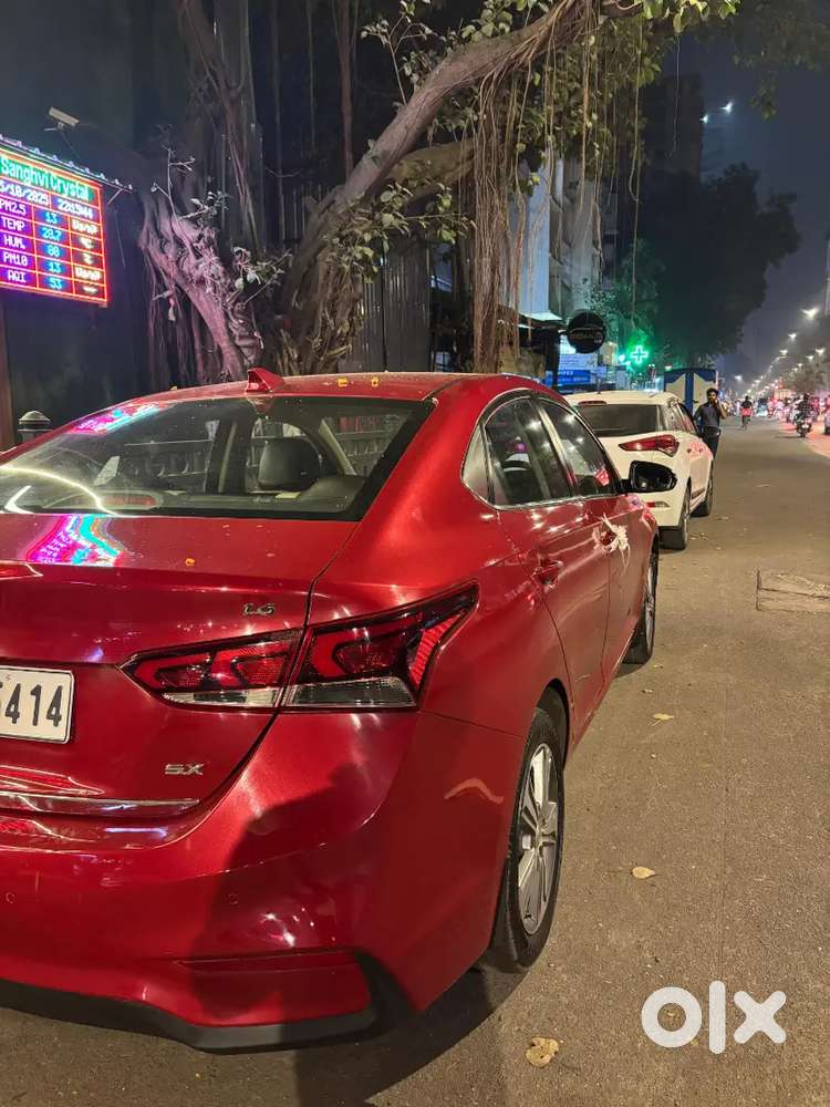 Hyundai Verna 2018 Petrol Well Maintained