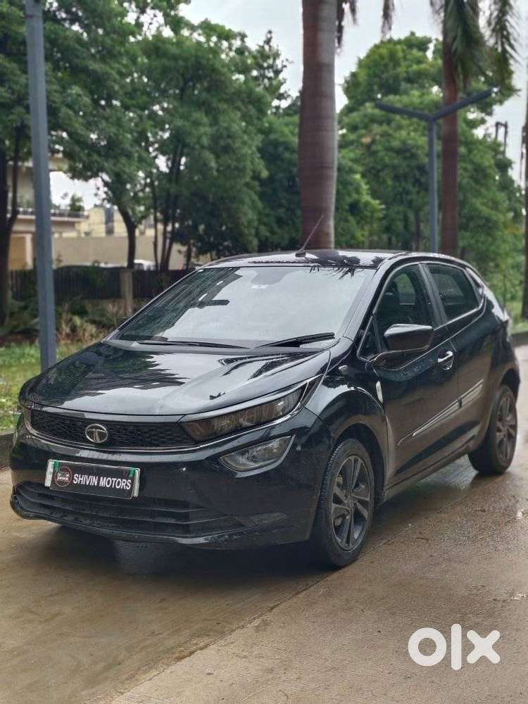 Tata Altroz 1.2 Xz Plus Dark Edition, 2021, Petrol