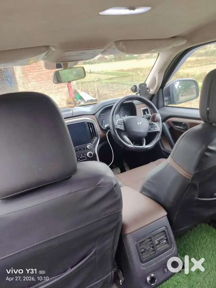 Mahindra Scorpio-n 2025 Year Petrol