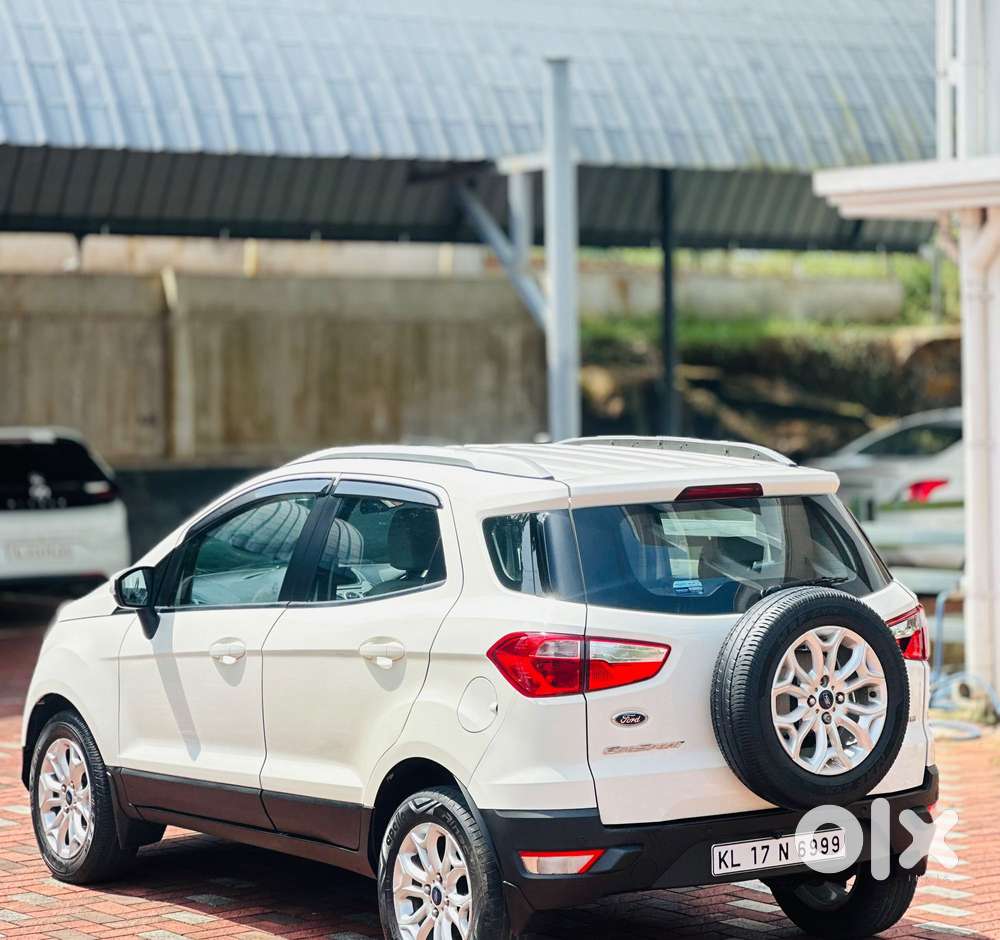Ford Ecosport 1.5 Ti Vct At Titanium, 2015, Petrol