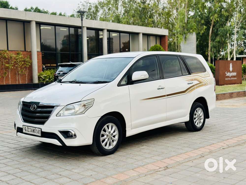 Toyota Innova 2.5 Vx 8 Str, 2014, Diesel
