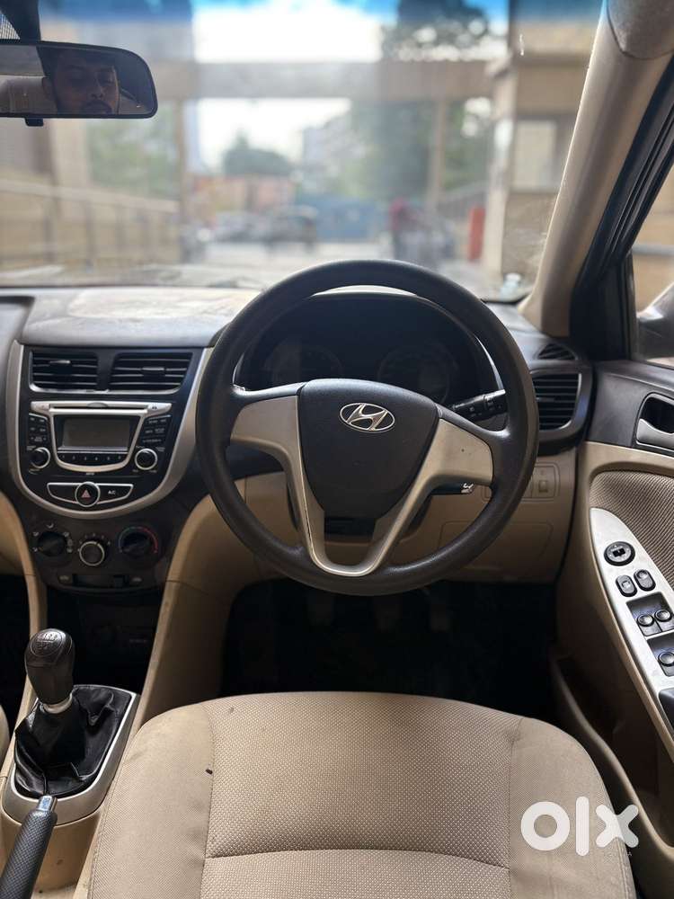 Hyundai Verna Vtvt 1.4 Ex, 2011, Petrol