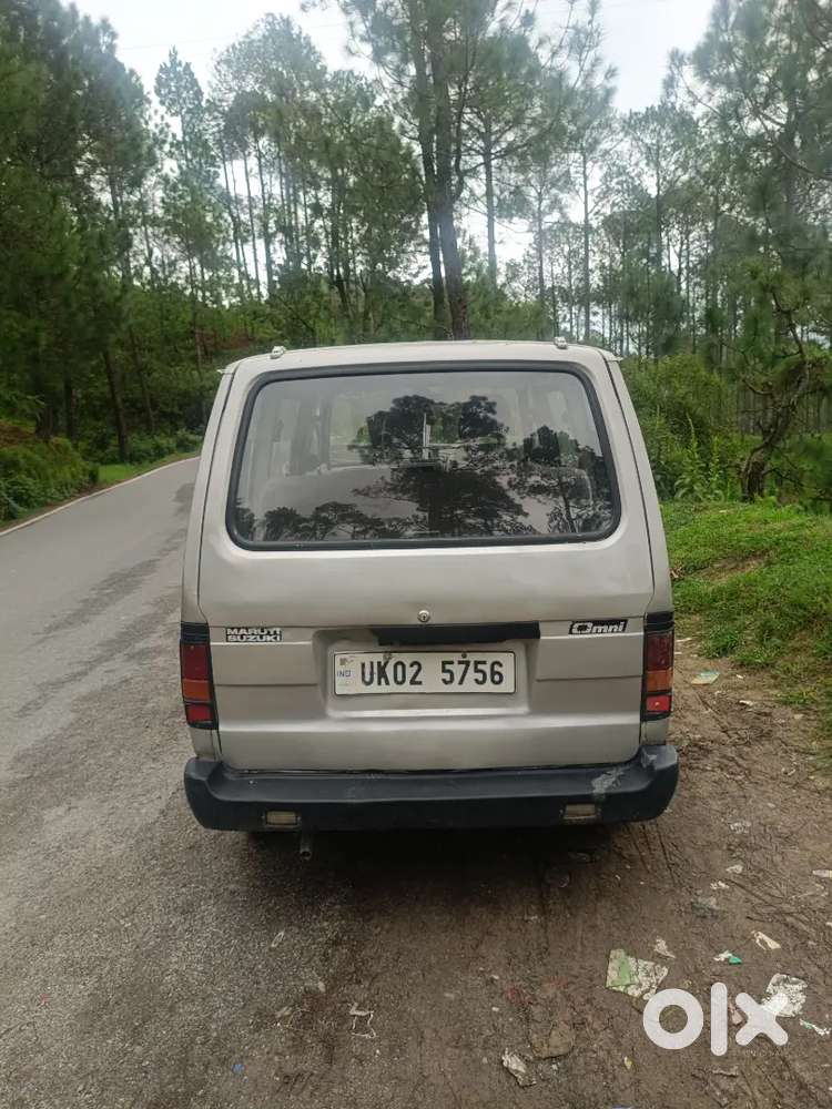 2nd Owner Maruti Omni 2012 Bsiii