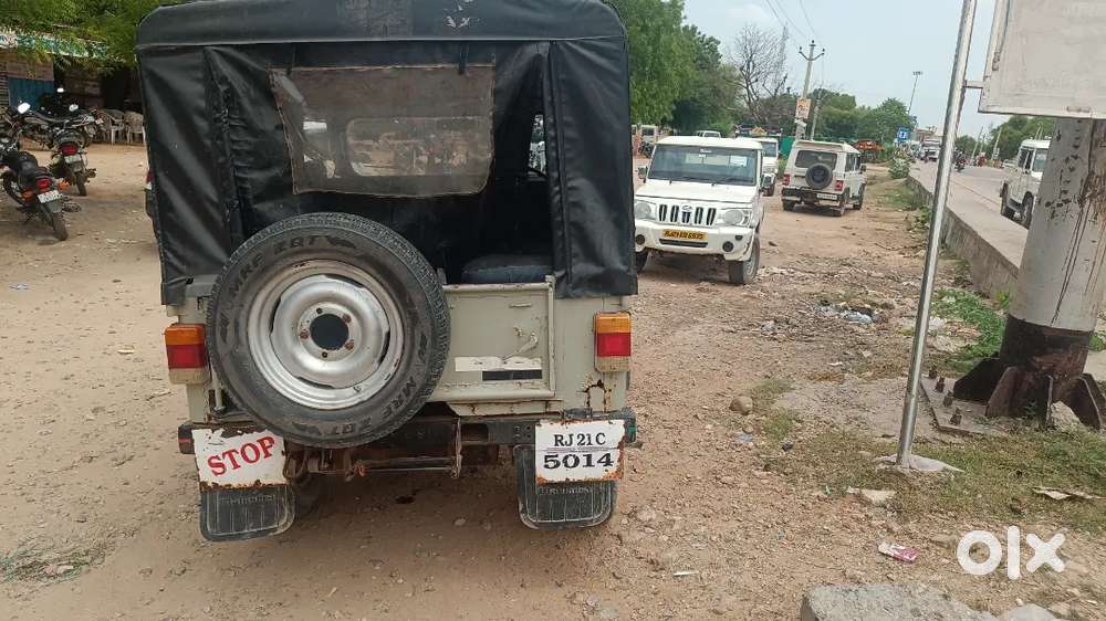 Mahindra Jeep Cl 550 Mdi