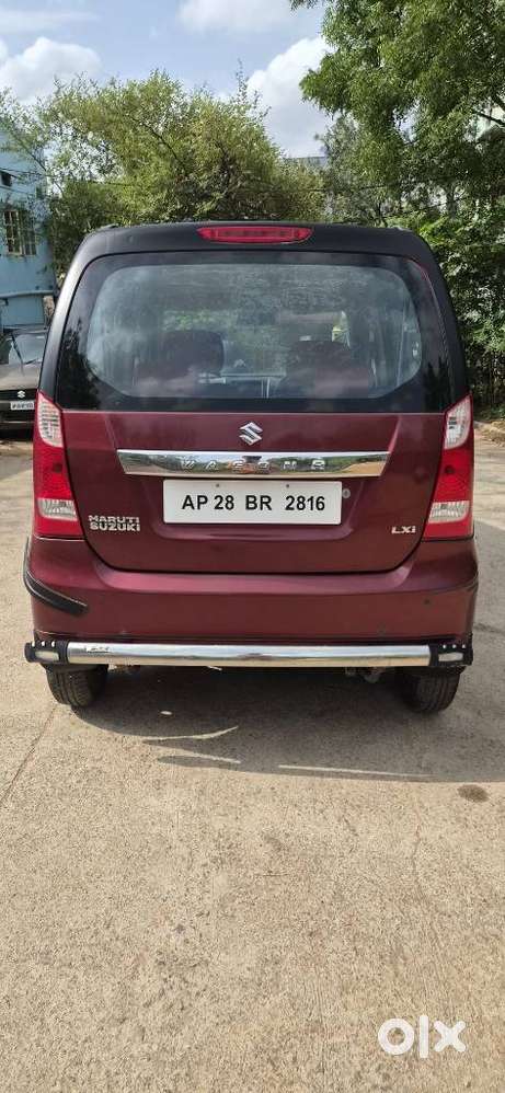 Maruti Suzuki Wagon R Lxi, 2011, Petrol