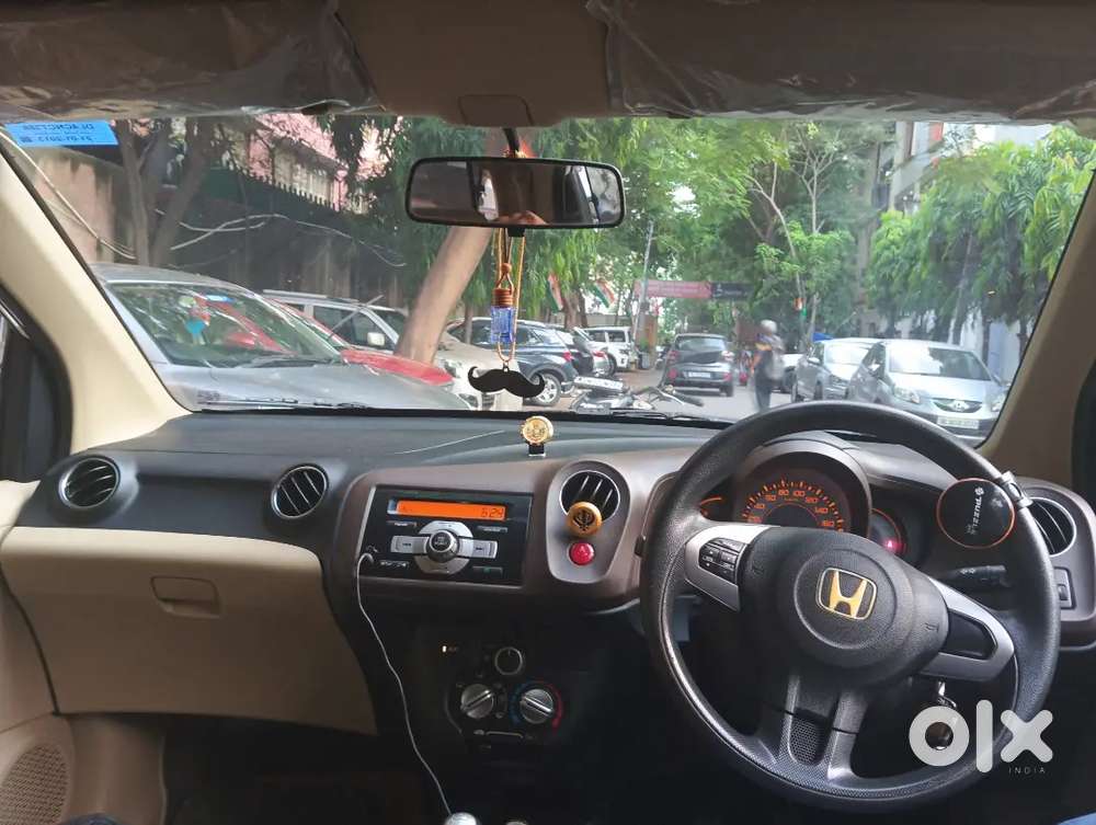 Honda Brio S Mt Petrol 2013