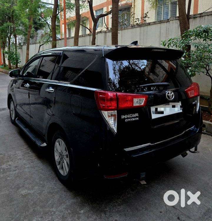 Toyota Innova Crysta 2.4 V, 2018, Diesel