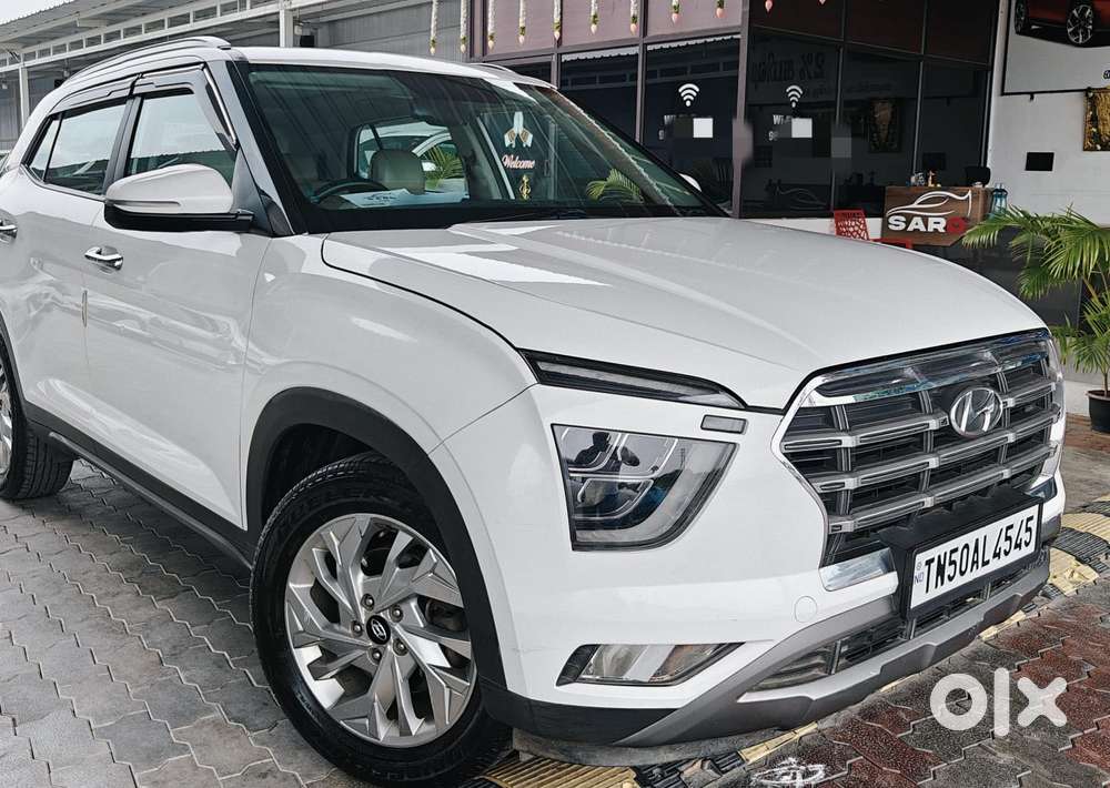 Hyundai Creta 1.6 Sx (o), 2021, Diesel