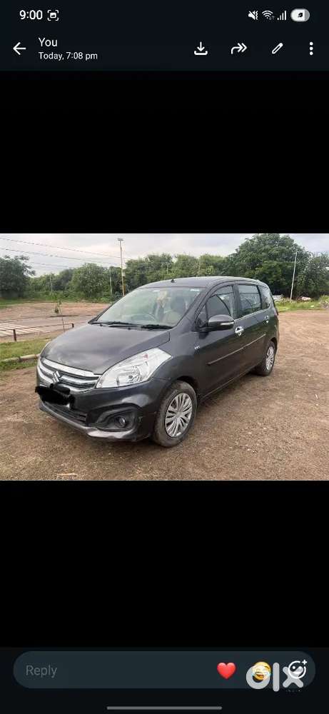Maruti Suzuki Ertiga 2016 Petrol 75000 Km Driven