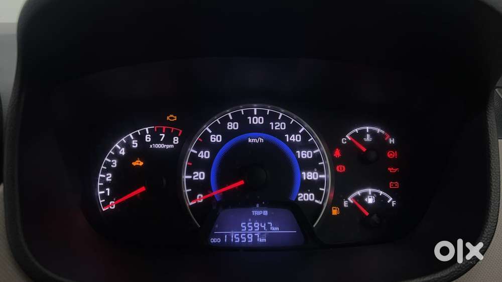 Hyundai Grand I10 1.2 Kappa Sportz Option, 2017, Petrol