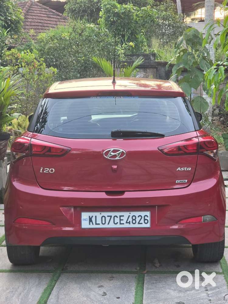 Hyundai Elite I20 Diesel 2015december Asta Option Single Owner