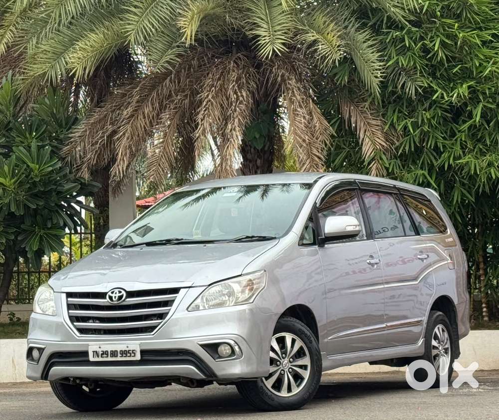 Toyota Innova, 2016, Diesel