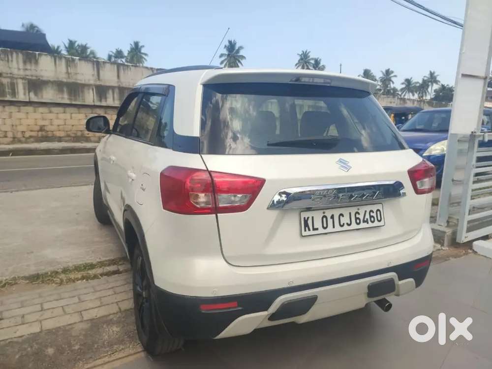 Maruti Suzuki Vitara Brezza 2018 Diesel Well Maintained
